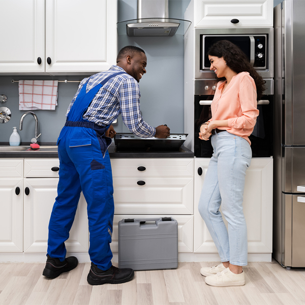 what kind of warranty do you offer on your cooktop repair services in Rudolph Wisconsin